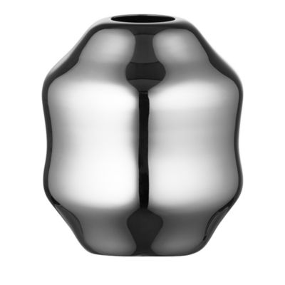 Gense - Dorotea Small Steel Vase