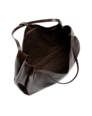 Gancini Large Leather Tote