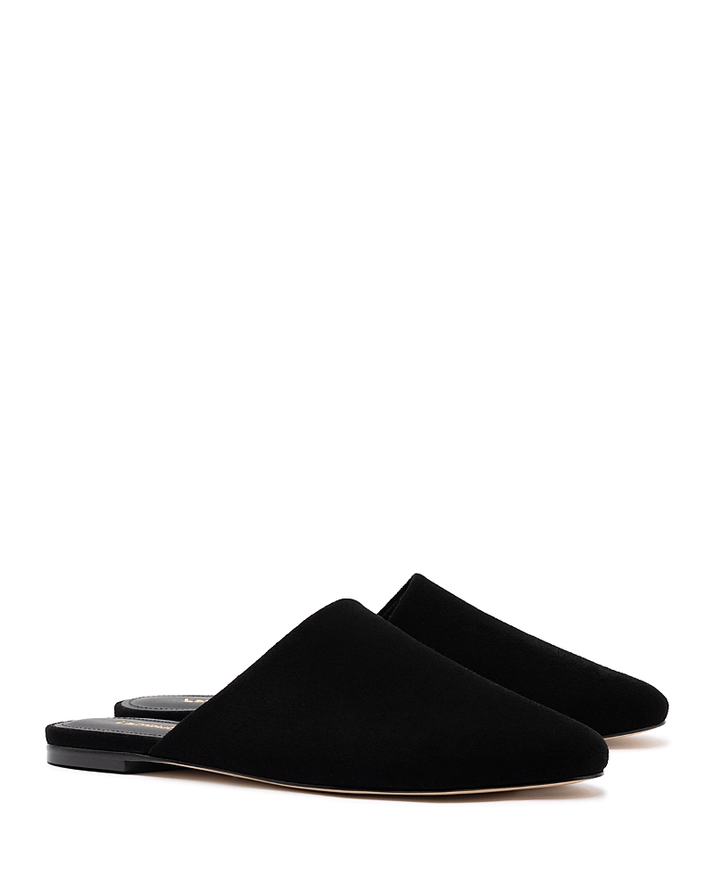 LARROUDE WOMEN'S VENICE FLAT MULES