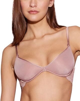 Fleur du Mal Charlotte Lace Spacer Pluge Bra