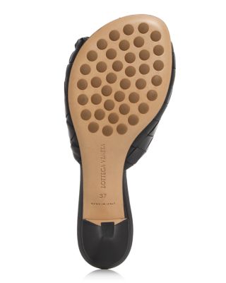 Bottega Veneta Women's Blink Twist Slide Sandals | Bloomingdale's