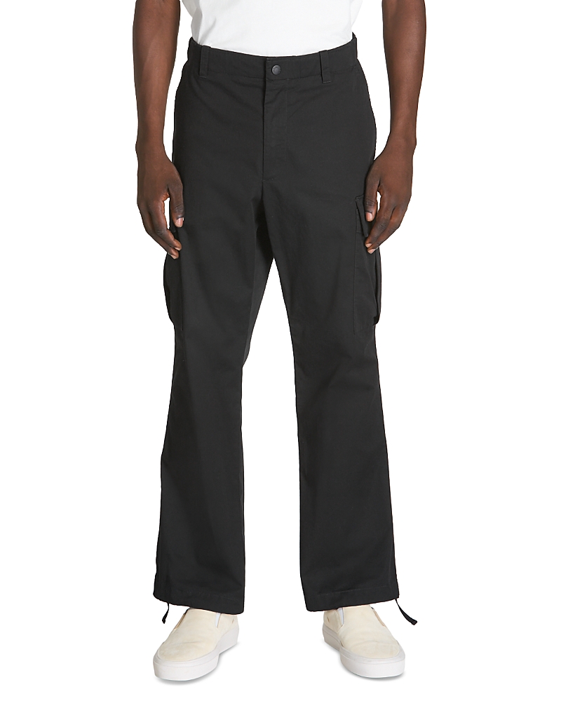Moncler Cargo Trousers In Black