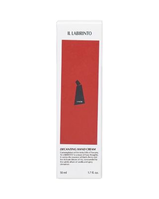 Decanting Perfume Hand Cream | Il Labirinto