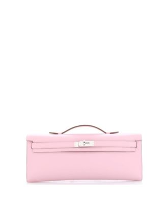 Pre-Owned Hermes Kelly Handbag Swift