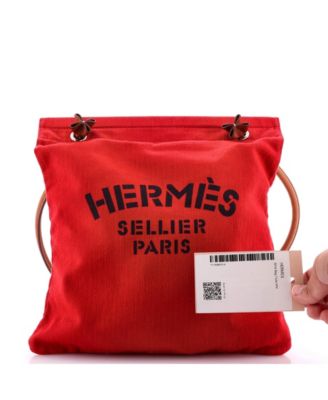 Pre-Owned HERMÈS - MM Aline Bag Toile