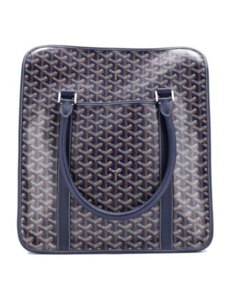 Pre-Owned Goyard - Bourgogne Bag Coated Canvas