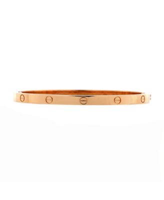 Pre-Owned Cartier Love Bracelet 18k Rose Gold