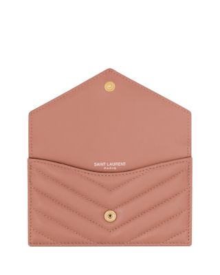  Cassandre Matelasse Fragments Flap Card Case