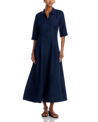 SIMKHAI - Claudine Midi Shirt Dress