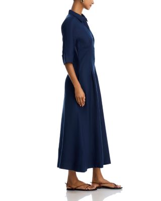 Claudine Midi Shirt Dress