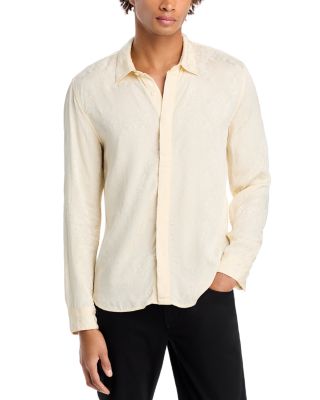 John Varvatos - Regular Fit Jacquard Shirt