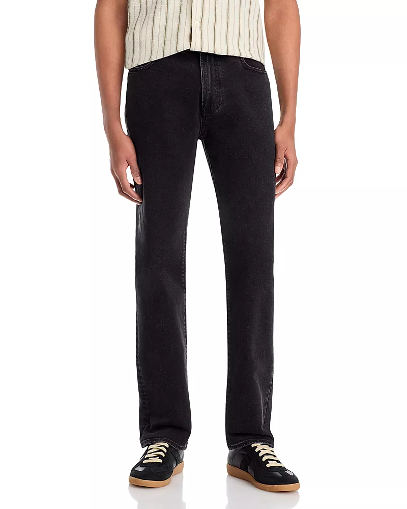 Madewell The 1991 Straight Leg Jeans in Hanlock Wash