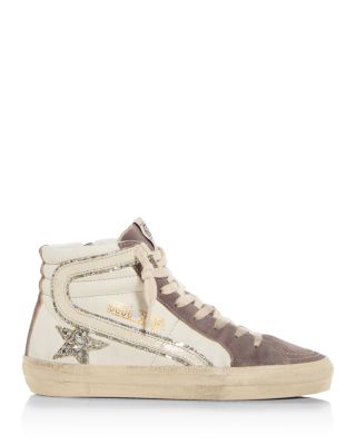 Unisex Slide High Top Sneakers