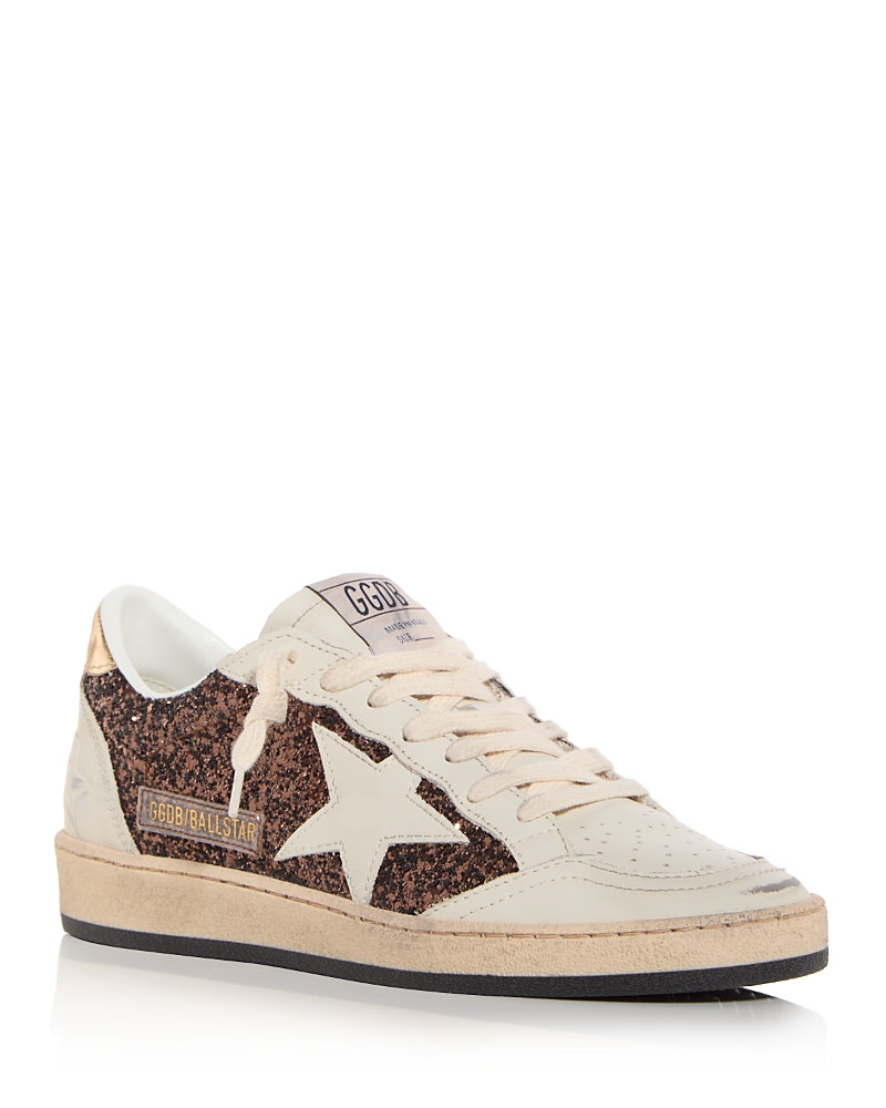 Golden Goose Unisex Ball Star Embellished Low Top Sneakers