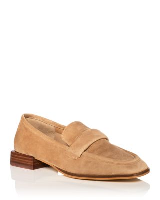 AQUA - Women's Rvere Loafer Flats - Exclusive