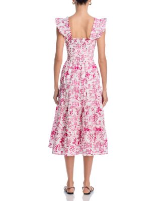 Calypso Tiered Smocked Dress - Exclusive