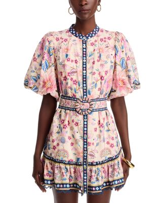 Superbloom Tapestry Mini Dress