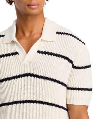 Men&#39;s Short Sleeve Polo Sweater