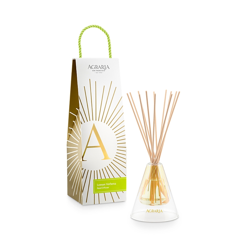 Agraria Lemon Verbena Reed Diffuser, 3 Oz.