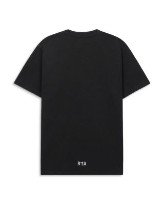 Slim Fit Graphic Logo Tee