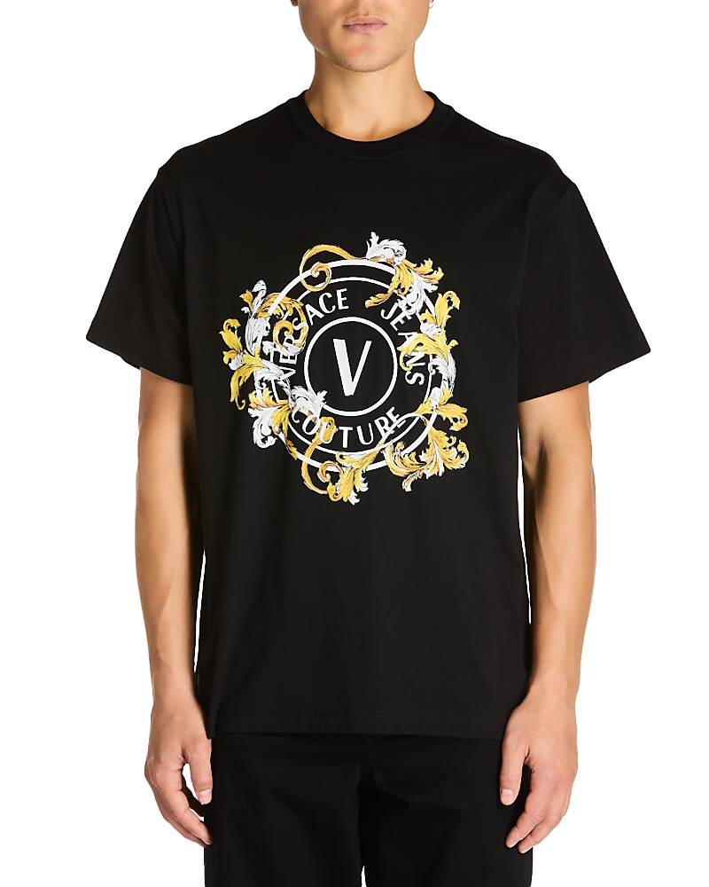 VERSACE JEANS COUTURE GRAPHIC LOGO TEE