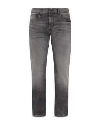 The Straight Fit Jeans in Half Step Blue