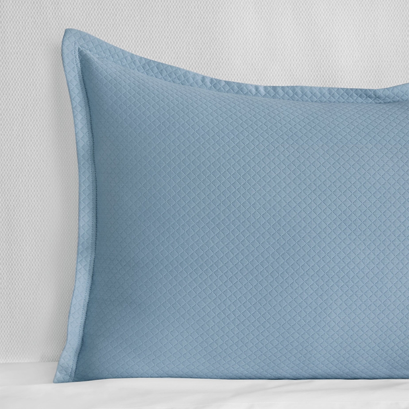 Sferra Rombo Diamond Pique Matelasse Sham, Boudoir