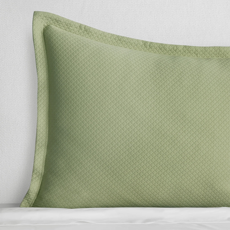 Sferra Rombo Diamond Pique Matelasse Sham, Boudoir
