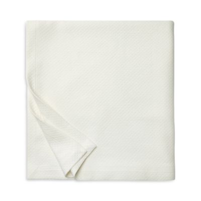 Rombo Cotton Diamond Matelass&eacute; Coverlet, King
