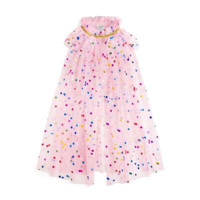 Girls' Confetti Cape - Little and Big Kid