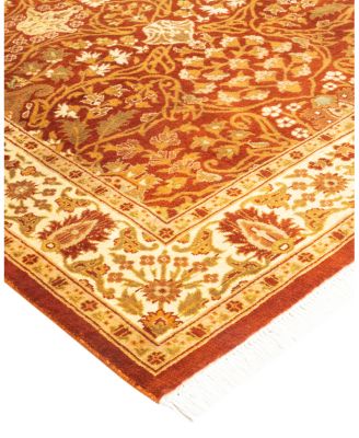 Bloomingdale's Mogul M1502 Runner Area Rug, 3'2" x 12'4"