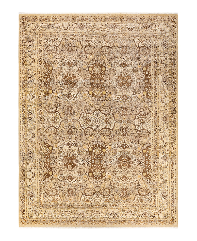 Bloomingdale's Mogul M1494 Area Rug, 9'2 X 12'1 In Yellow