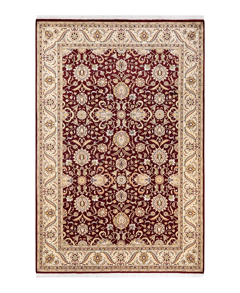 Bloomingdale's Mogul M1667 Area Rug, 6'3 X 9'3 In Red