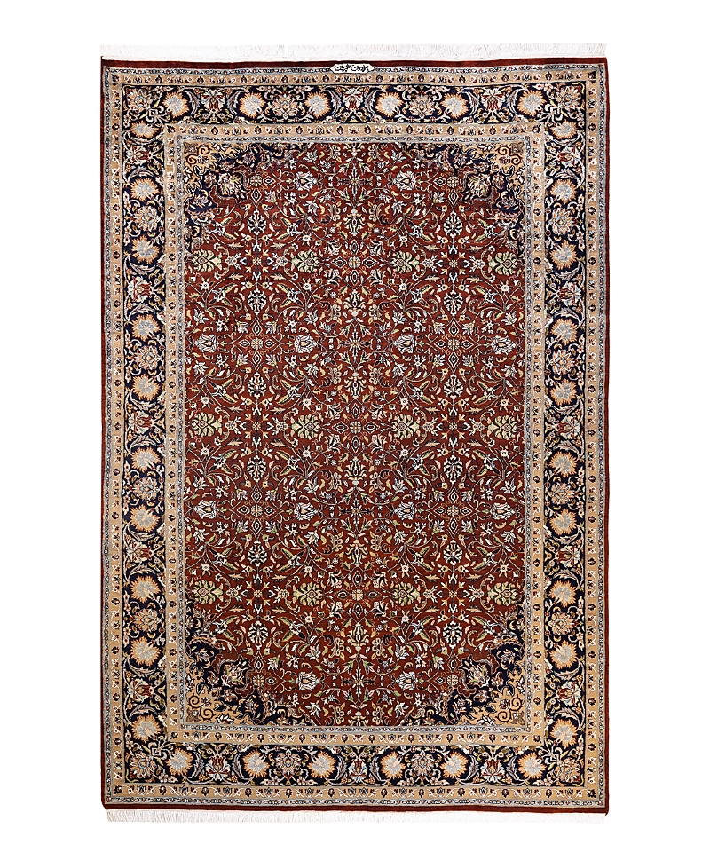 Bloomingdale's Mogul M209 Area Rug, 6' X 9' In Brown