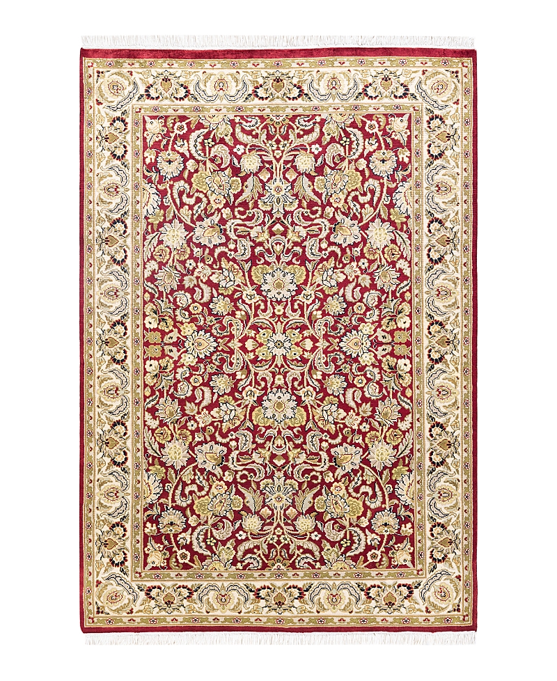 Bloomingdale's Mogul M1318 Area Rug, 4'2 X 6'1 In Red
