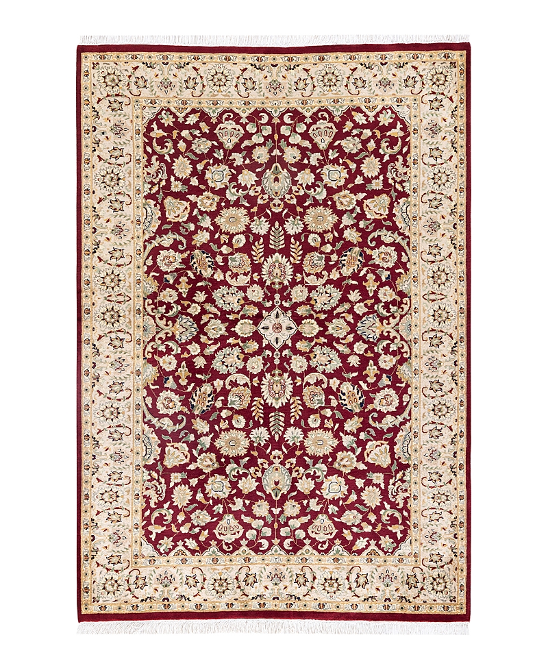 Bloomingdale's Mogul M1585 Area Rug, 4'2 X 6'1 In Red