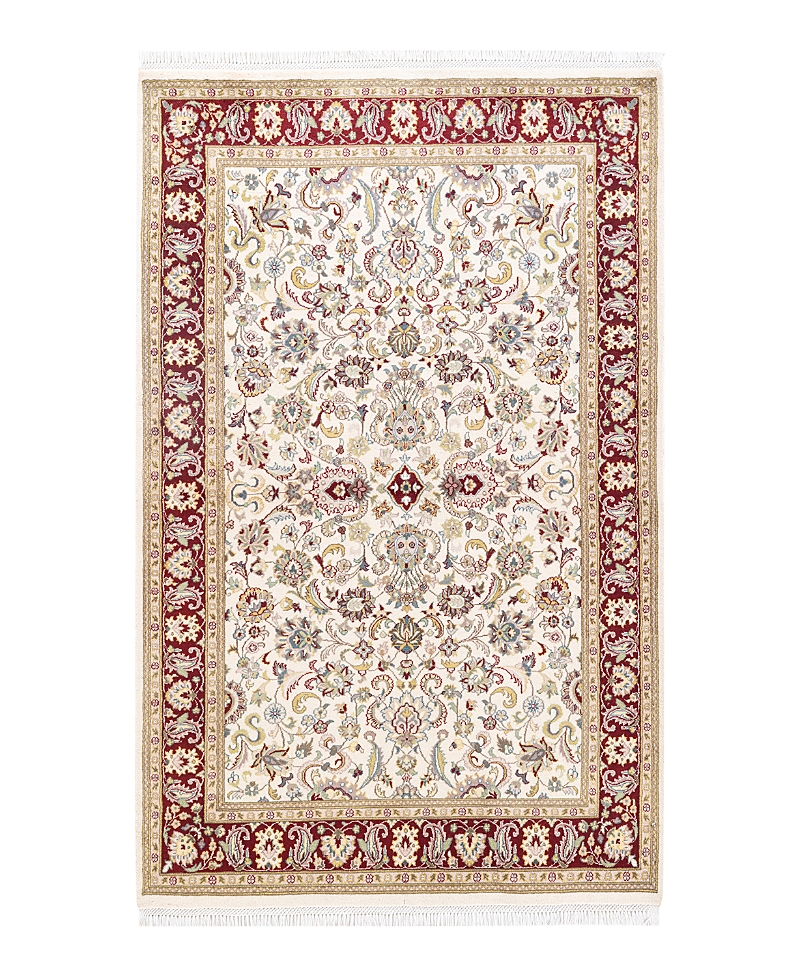 Bloomingdale's Mogul M1667 Area Rug, 4'1 X 6'7 In Ivory
