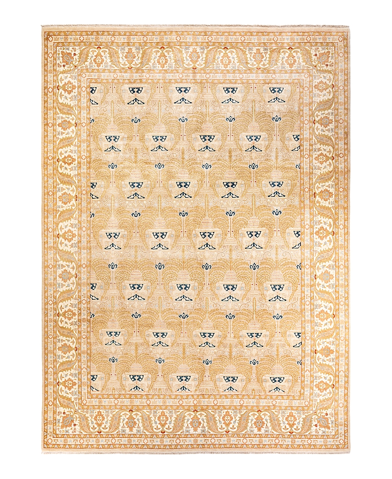 Bloomingdale's Mogul M1471 Area Rug, 9'1 X 12'5 In Yellow