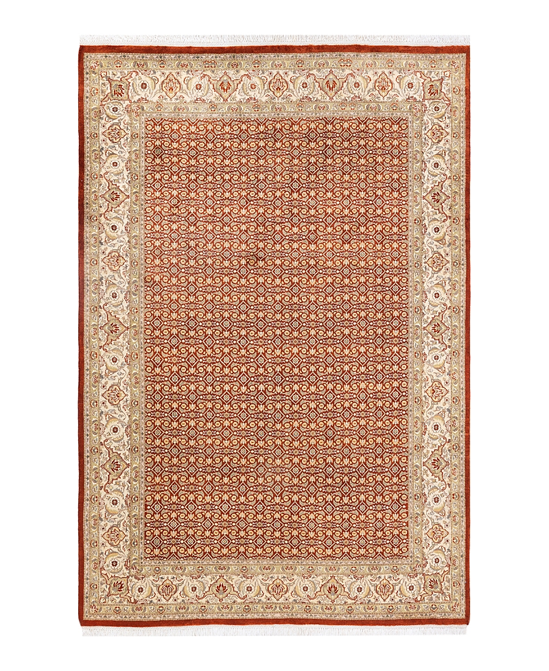 Bloomingdale's Mogul M1668 Area Rug, 5'8 X 8'5 In Orange