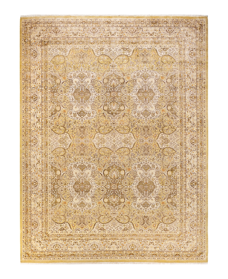 Bloomingdale's Mogul M1598 Area Rug, 9'4 X 12'1 In Green