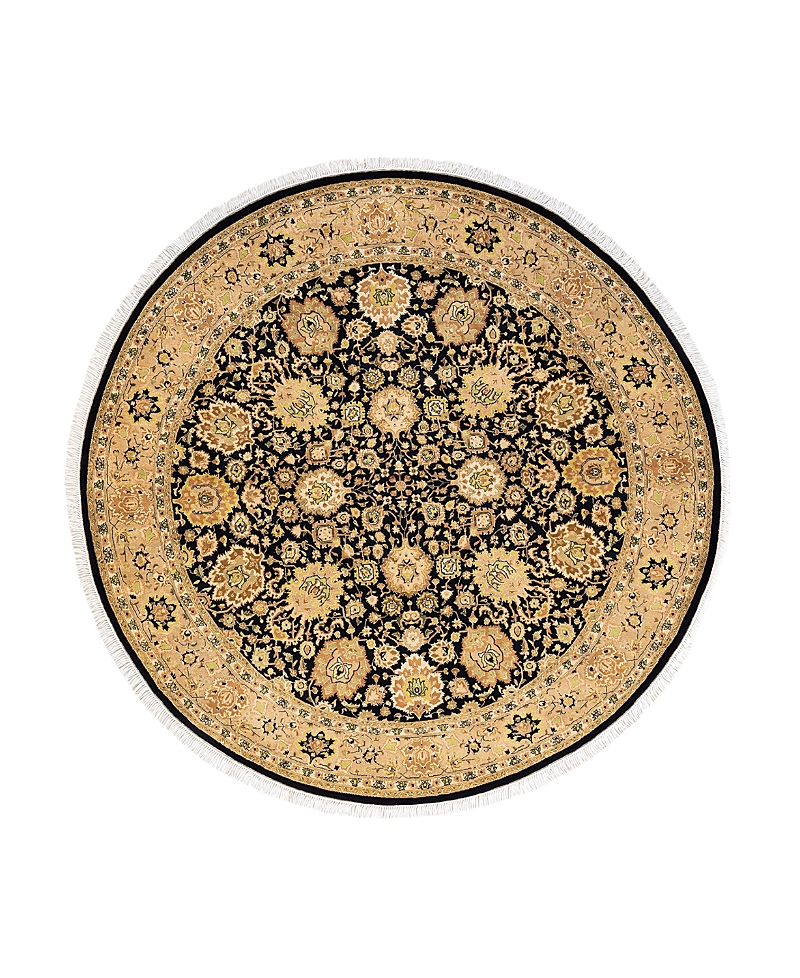 Bloomingdale's Mogul M1275 Round Area Rug, 6'1 X 6'1 In Black