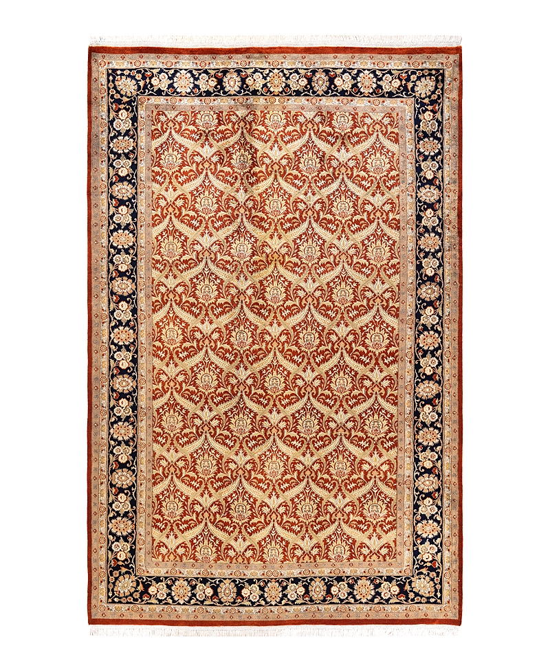 Bloomingdale's Mogul M1667 Area Rug, 6'1 X 9'5 In Orange
