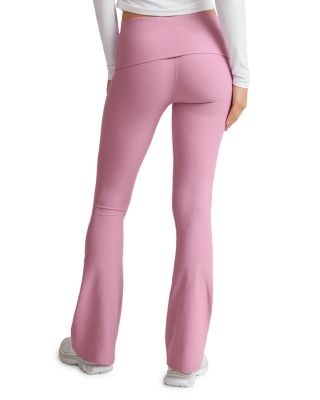 Low Rise Foldover Pants