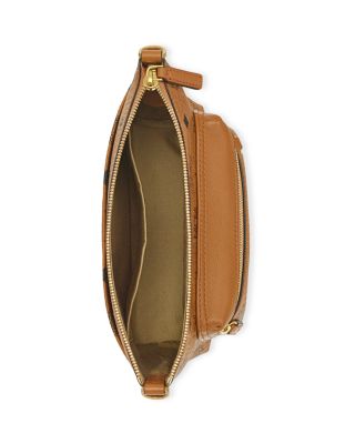 Aren Visetos Faux Leather Crossbody