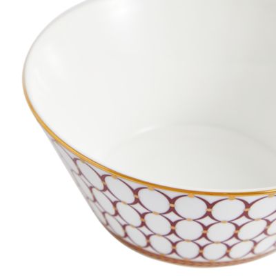 Renaissance Red Cereal Bowl