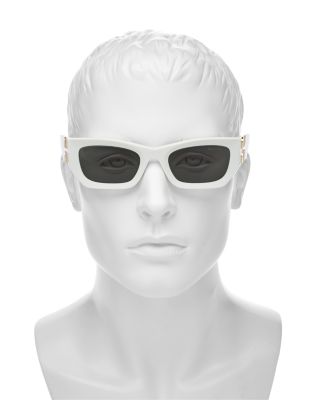 MU Rectangle Sunglasses, 53mm