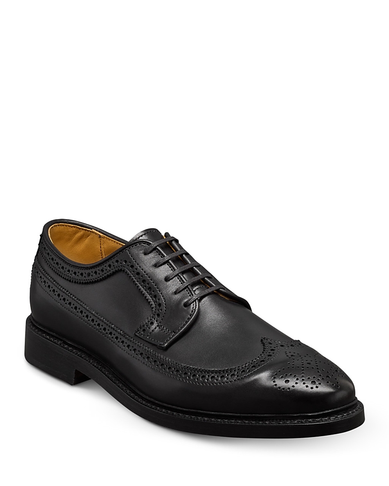 Allen Edmonds Mason Wingtip Derby In Black
