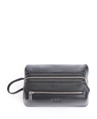 Classic Leather Toiletry Bag