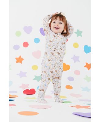 Girls' Best Fur End Footie - Baby