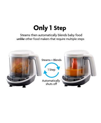 One Step™ Baby Food Maker Deluxe: Steamer & Blender For Homemade Baby Food